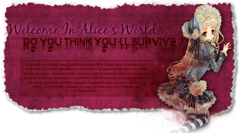 Alice Adventures in the Incredible Mirror Forum Index