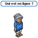 Qui est en ligne ?