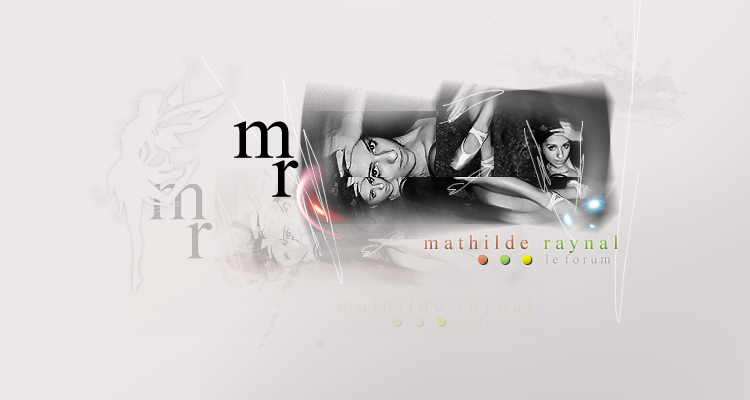 -ll Mathilde Raynal ll- Forum Index