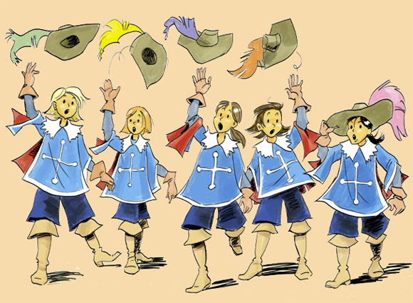 un pour tous, tous pour un ! Index du Forum