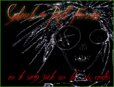 Ghouls'n Roll Forum Index