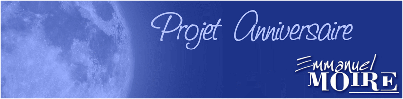 Projet Anniversaire Forum Index