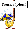 Il pleut