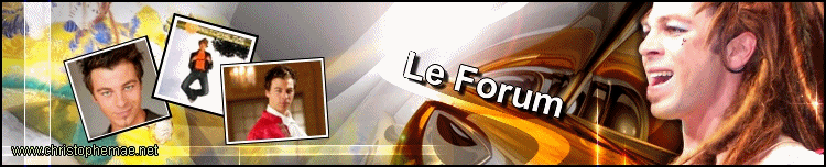 Christophe Mae Forum Index